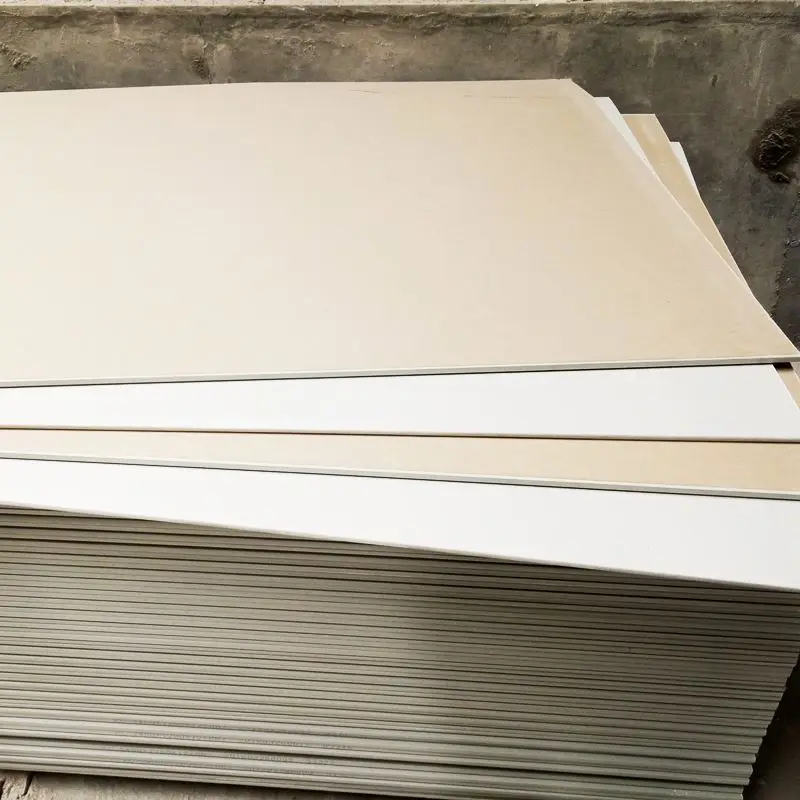 New Arrival Knauf Fireproof Plasterboard Of Ceiling Gypsum Board Standard Size Hot-Sale Paper Faced Common Gypsum Board