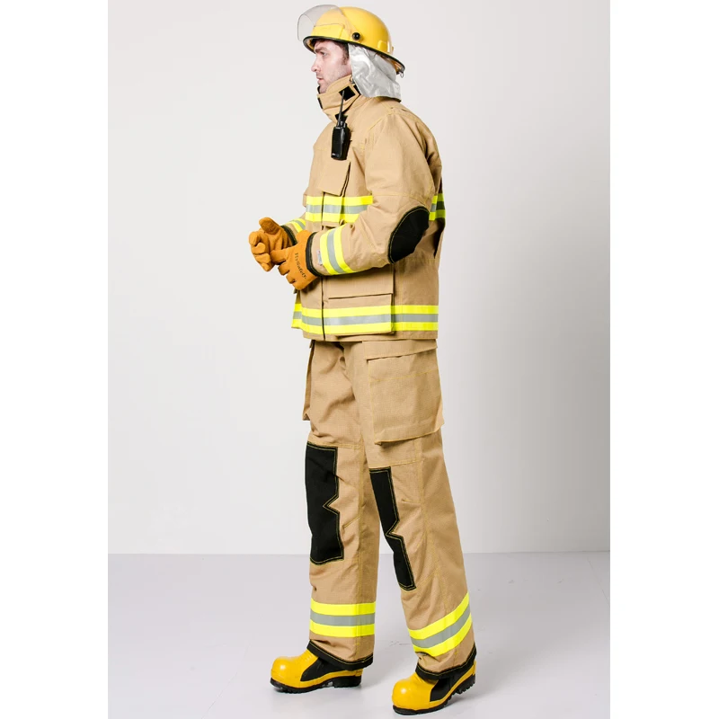 NFPA1971 bunker gear firefighter apparel firefighting clothing
