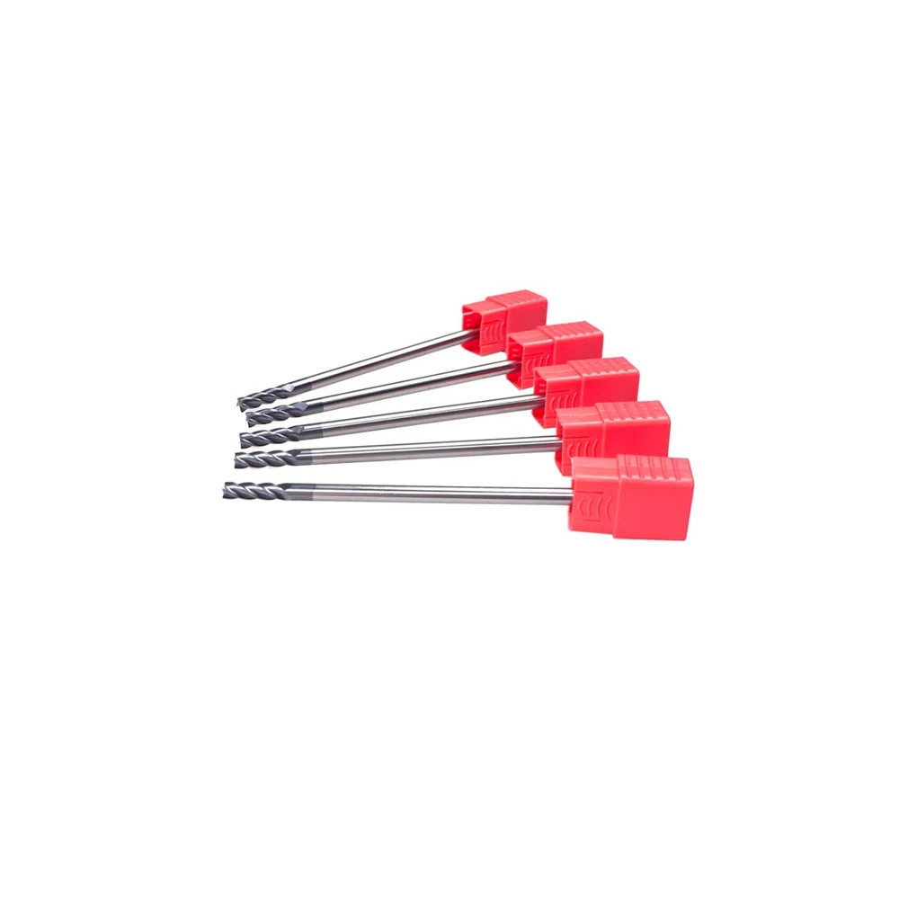 
HRC55 Solid Carbide End Mill Cutters/Tungsten Carbide Milling Cutter for wood 