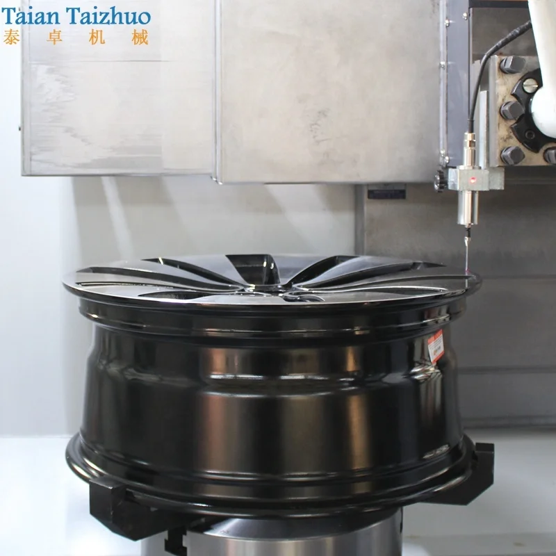 Leichtmetallrad CNC Drehmaschine Alloy wheel CNC lathe WRC28VM