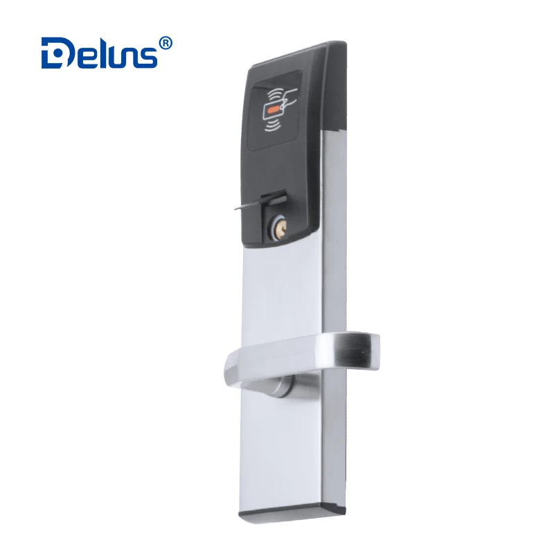 hot sale Deluns smart rfid security hotel card lock