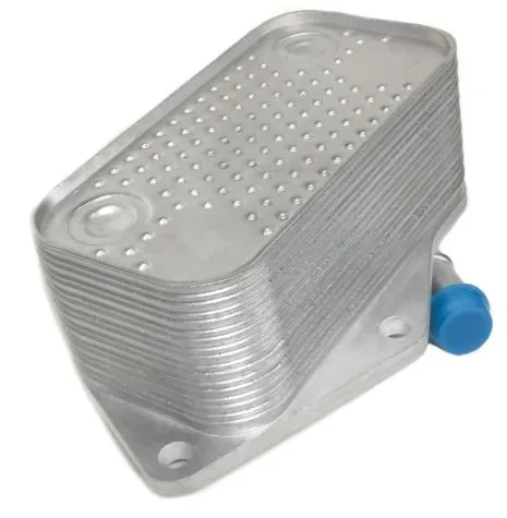 Двигатель Масляный Радиатор для Volkswagen Passat Golf Jetta Beetle Rabbit 07K117021C