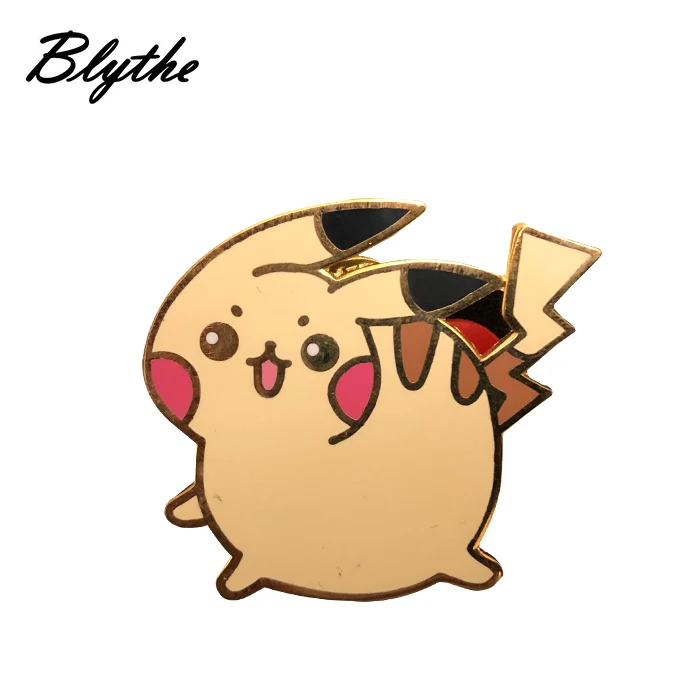 Cute Anime Bulk Snow Kpop Idol Custom Made Hard Enamel Pin