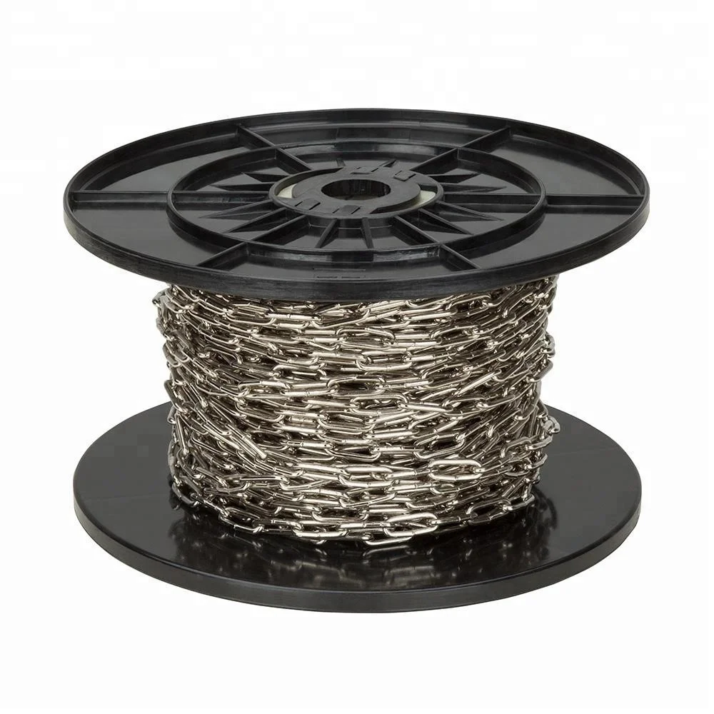 twist link chain decorative link chain