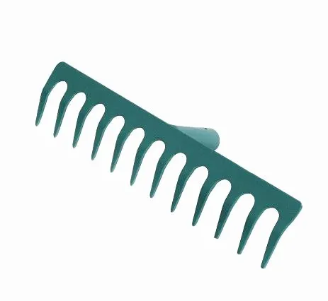 Carbon steel garden rake metal rake  head farm rake in Guangzhou