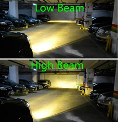 led front lamps projector high beam fog lens for Ford explorer fiesta focus fusion ka