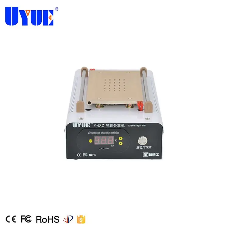  Аппарат для ламинирования UYUE X3 OCA вакуумный аппарат удаления пузырей iPhone iPad восстановления сломанных ЖК-дисплеев и 7 дюймов ЖК-сепаратор 948Z