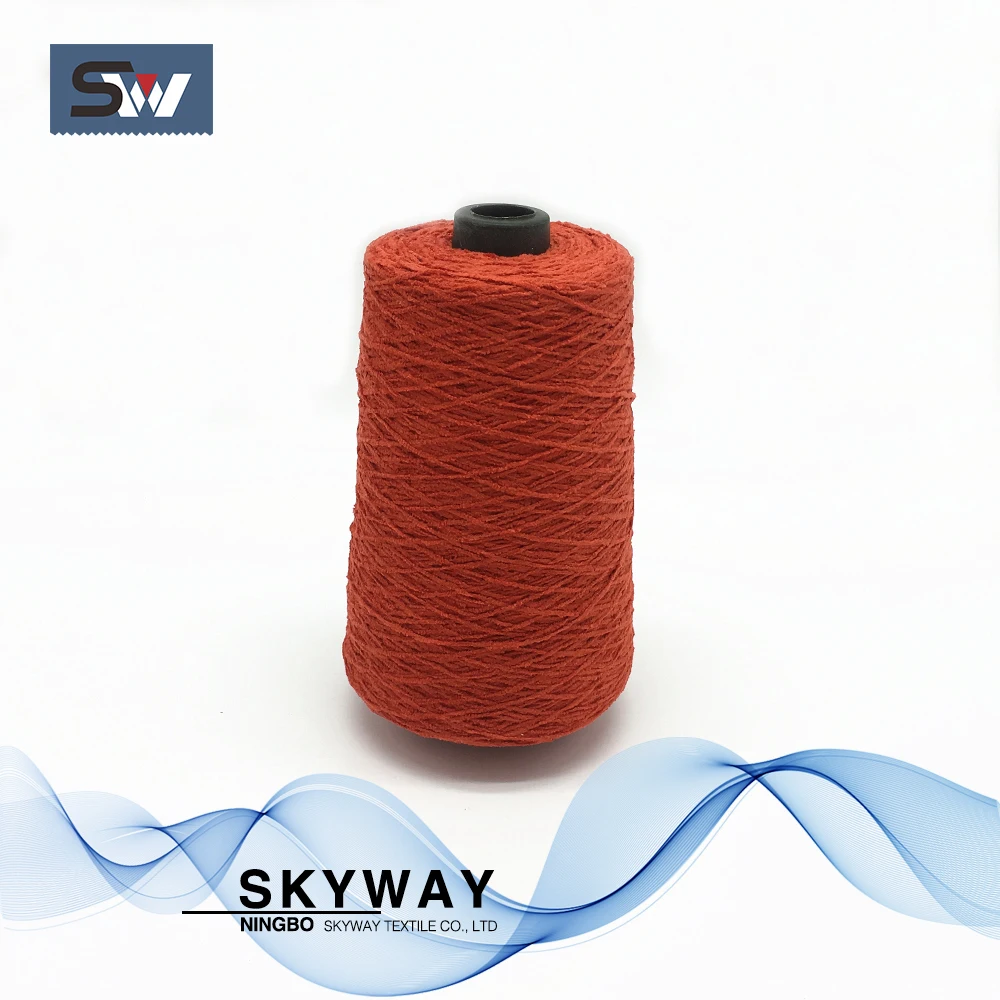 Polyester Velvet Chenille Yarn Fancy Yarn