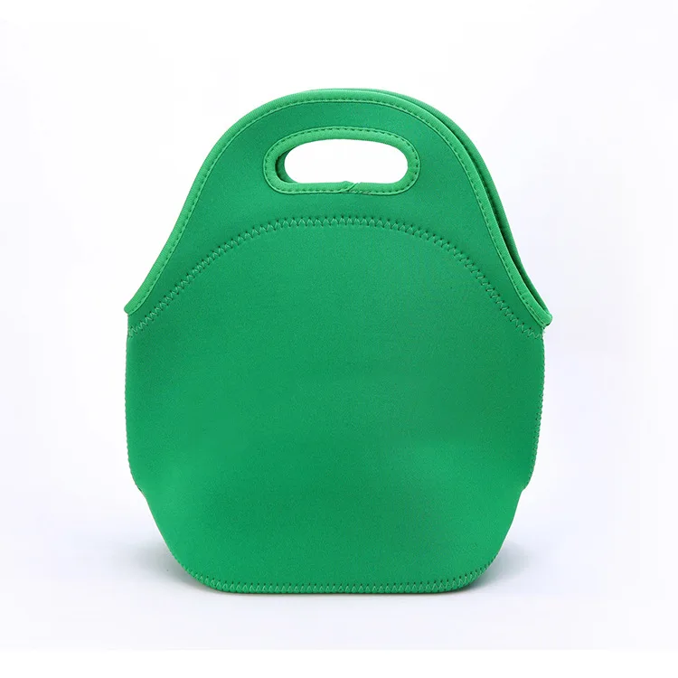 High Quality Blank Insulated Neoprene Lunch Cooler Tote Bag for Kids, Women, Men