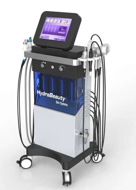 
10 in 1 water oxygen machine / microdermabrasion machine 2019 NianSheng beauty 