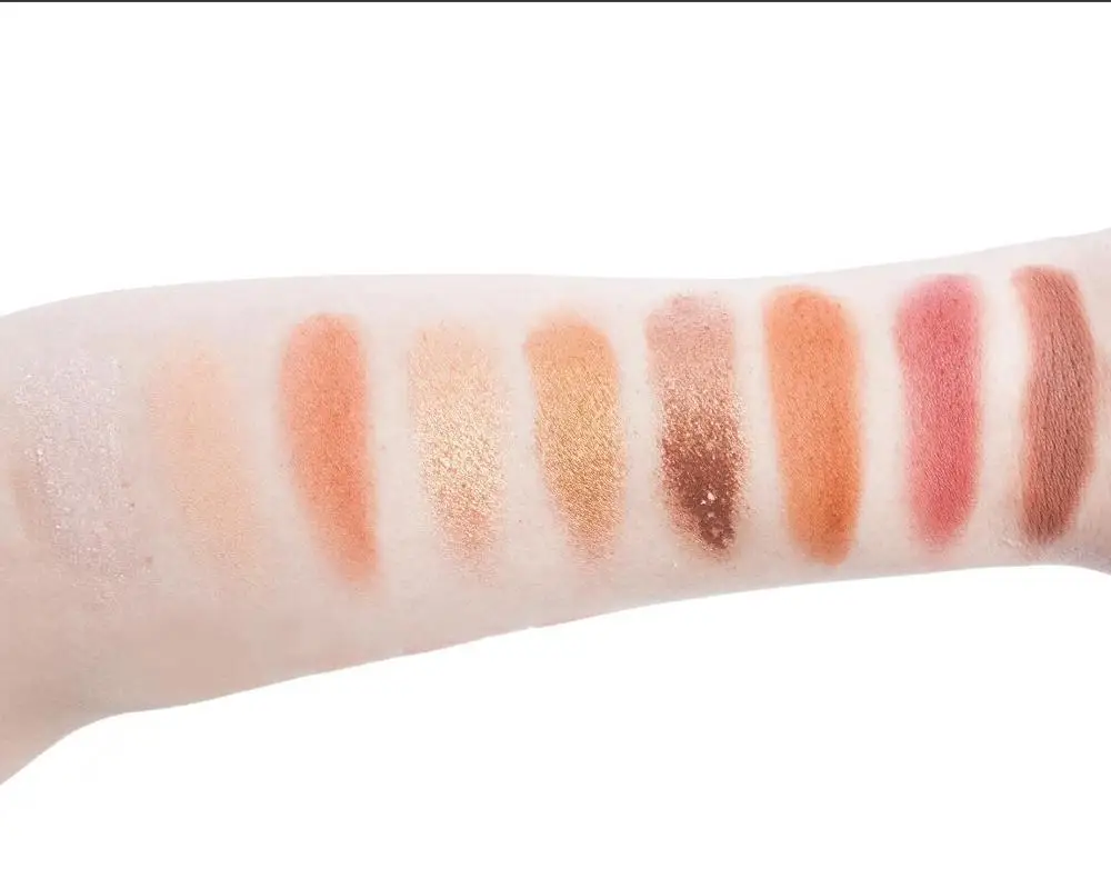 Eye Shadow Palette Makeup Romantic Color Shining Glitter Eye Shadow Matte High Pigment Eyeshadow