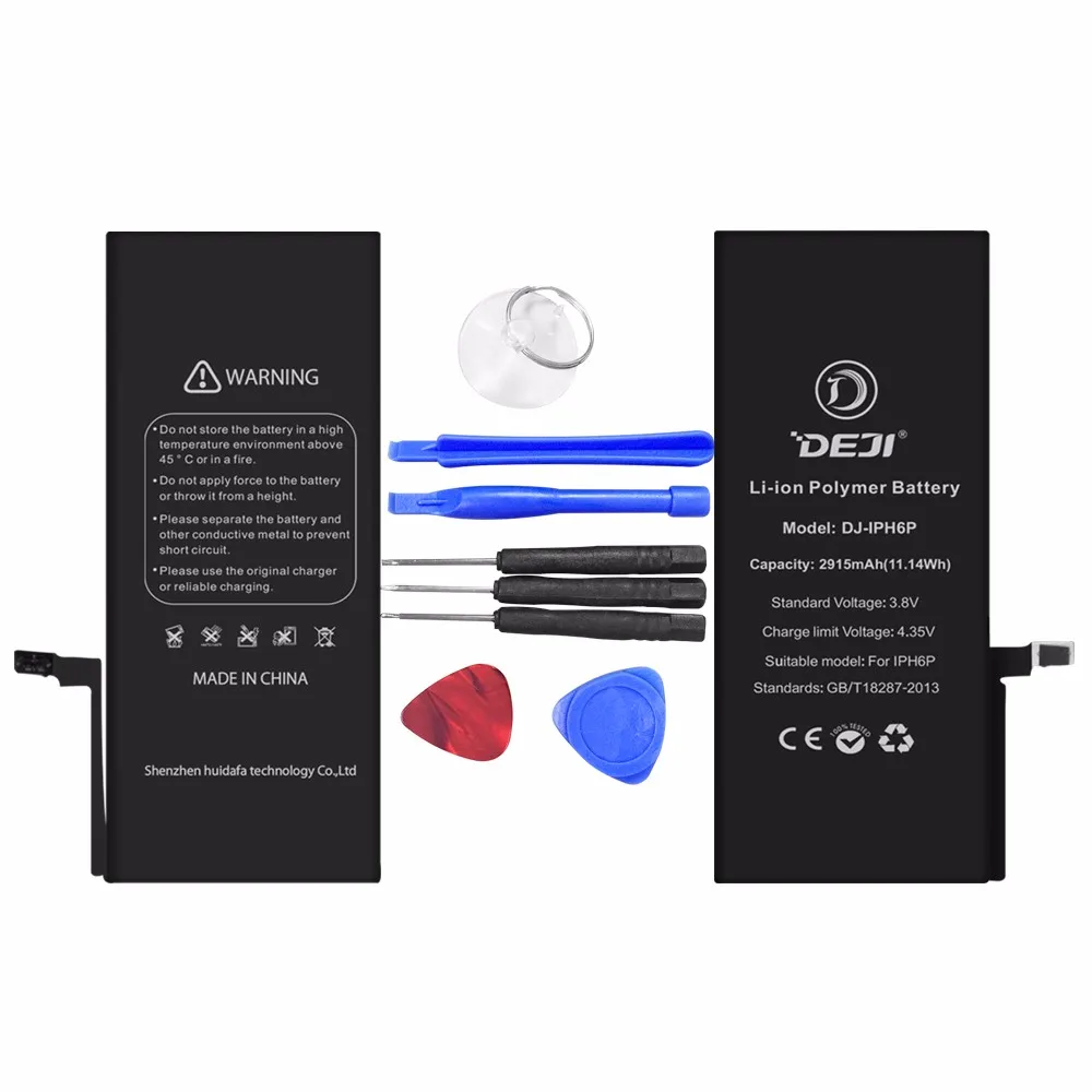 Низких Цен в китае мобильный телефон батареи для iphone 5 5S 6 6 плюс oem deji зарядное