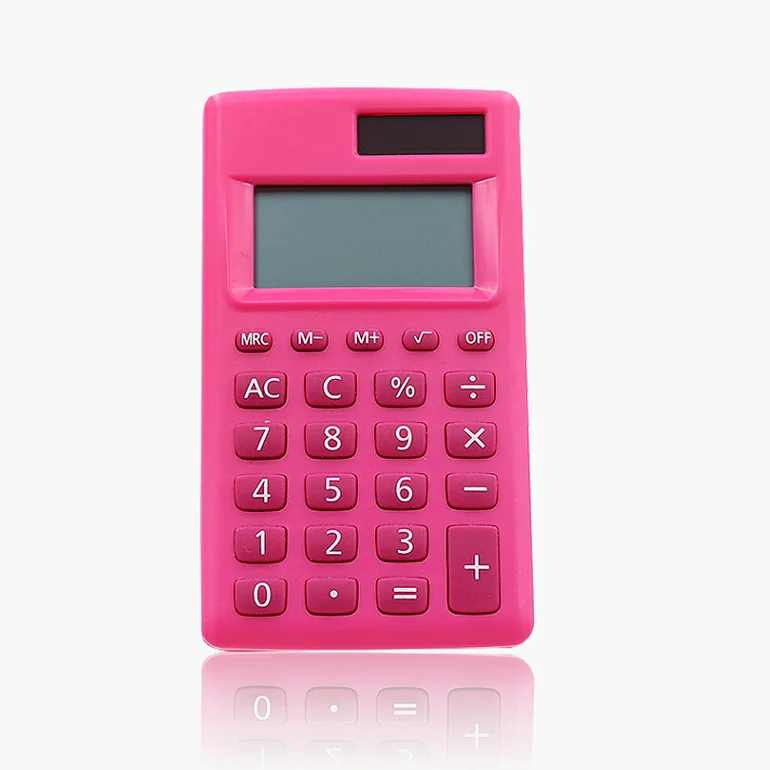 Hot sell mini colorful calculator
