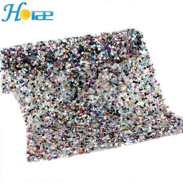 New 24*40cm garment Rhinestone Hot Fix Glue Sheets rhinestone sheet for shoes