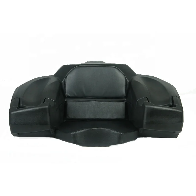 ATV/ MOTO HEATED HANDLE ATV Cargo back seat ATV rear Lounger storage box spare parts