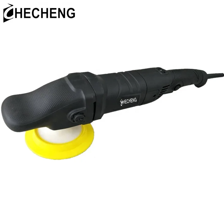 China 900W 125mm Good Quality Polisher Rotary Buffer Car Rotary Polisher