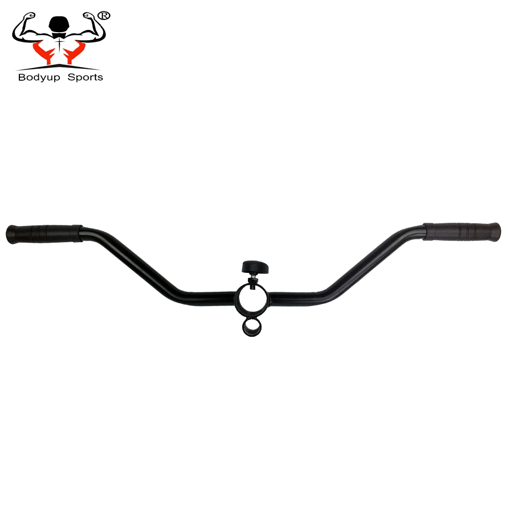 Роскошная Черная Т-образная ручка Lat Blaster Bar