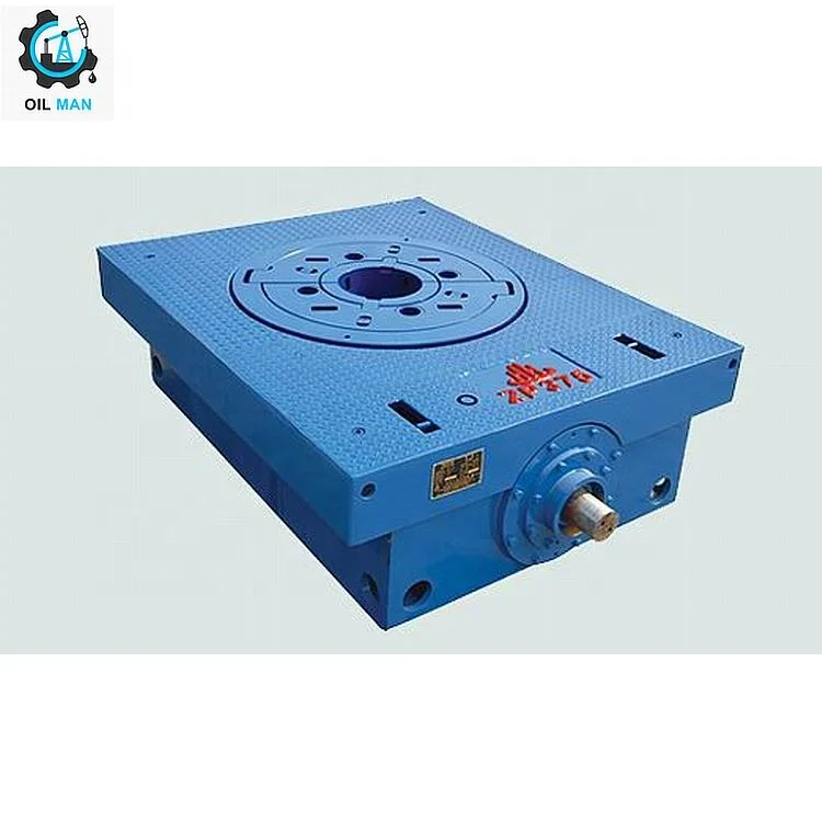 Oilfield API 7K ZP 375 Rotary Table With Master Bushing For Drilling Rig
