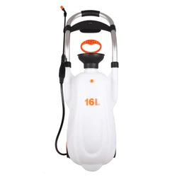 SeeSa оптовая продажа 16L портативный ручной насос с воздушным давлением на колесиках садовый распылитель для растений