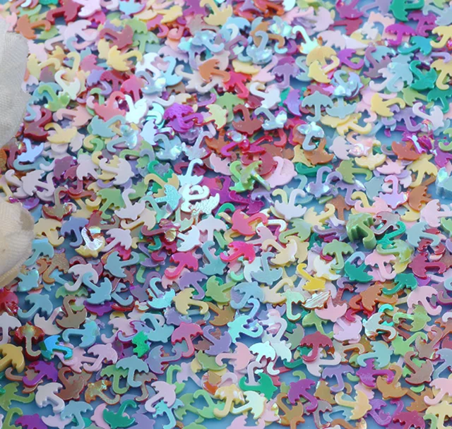 Umbrella sequins