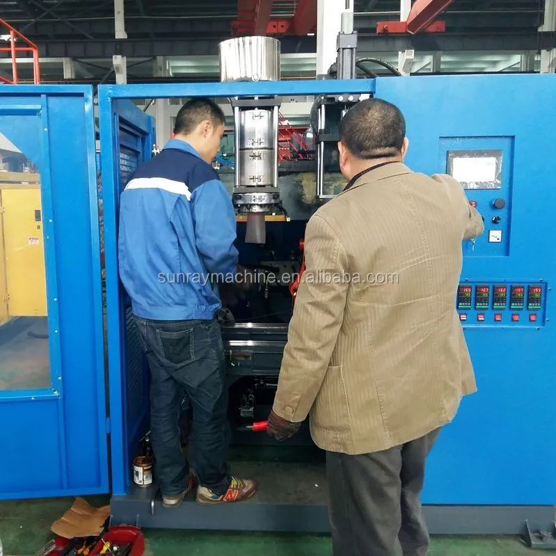 Hdpe Pp Full Automatic Chemical Bottle 1 Liter 2l Blow Molding Machine