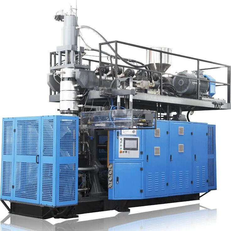 Two layers 4000L Plastic Water Bucket Blow Molding Machine