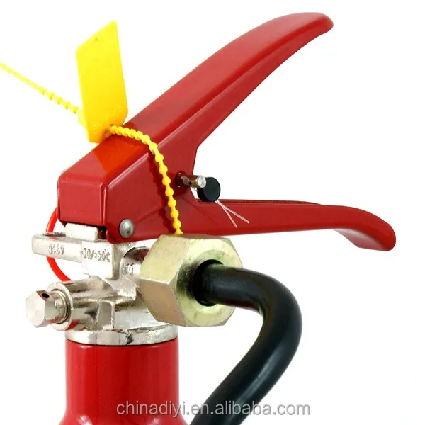 Producing Dry Powder Fire Fighting Equipments 2.5kg Toy Fire Extinguisher Bottle Zhejiang 68mm--183mm DY-CY-2.5 78mm---595mm