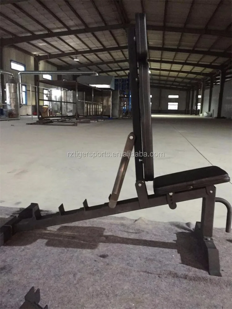 Custom adjustable gym fitness crossfit bench