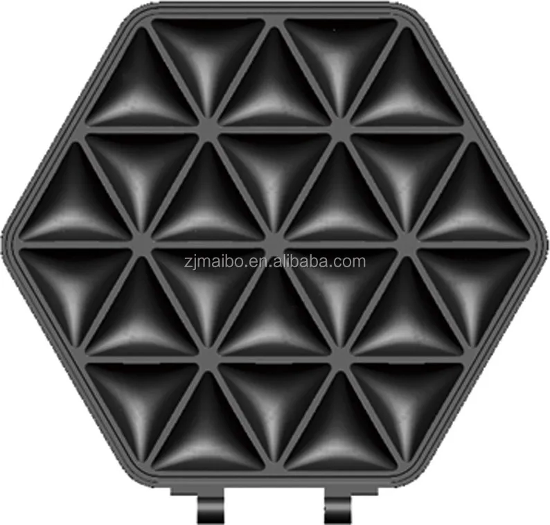 24 Slice Non-stick Coating Plate Electric Sambosa Maker