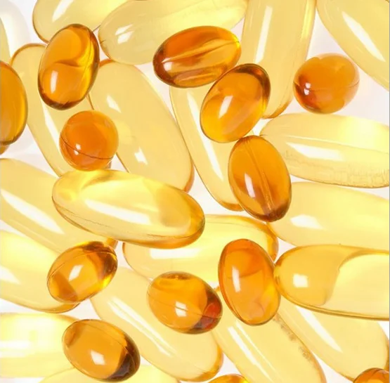 Halal Deep Sea Fish Oil 1000mg Soft gel Capsule soft capsule