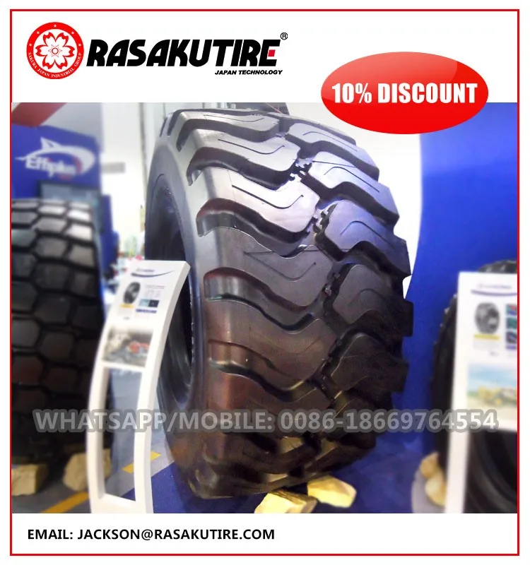 Aeolus Brand OTR Tyres Tires 17.5R25 20.5R25 23.5R25 26.5R25 29.5R25 Aeolus Tyres China Pattern