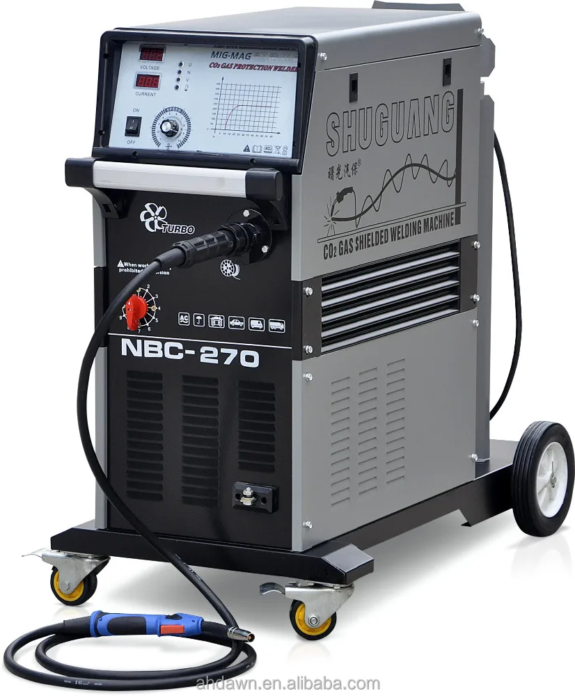 alibaba hot sell semi-automatic MIG welding