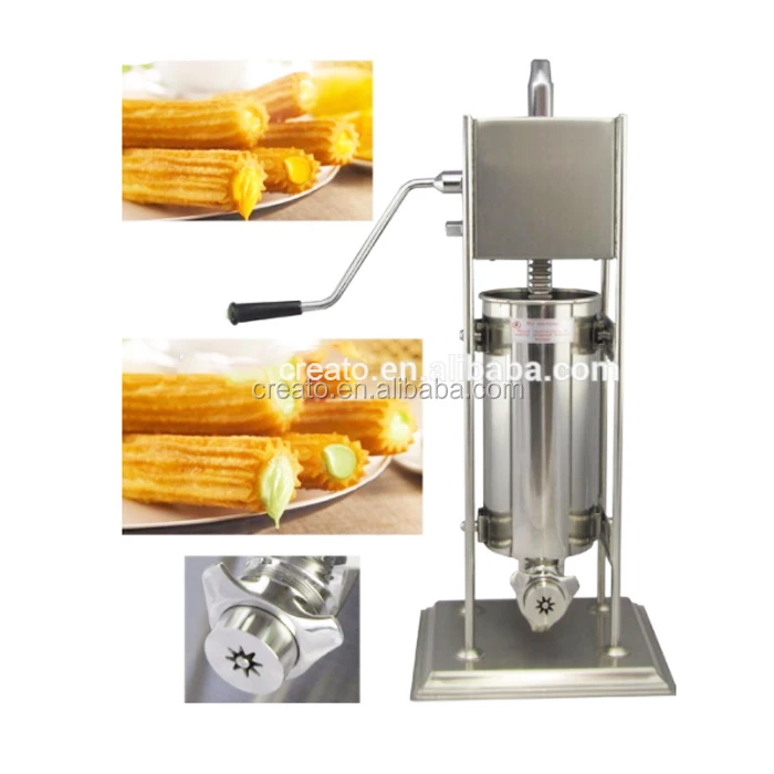 Stainless steel 7L Spain Churros maker/ Kichiji fruit machine