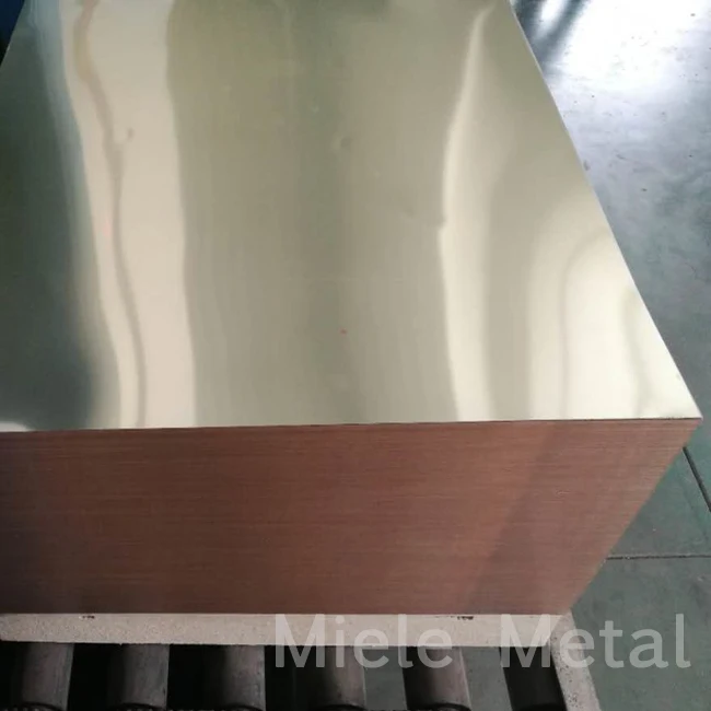Manufacturer white sublimation coated aluminum sheet 0.5mm 0.6mm