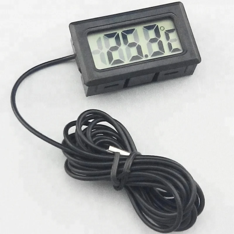 Waterproof Sensor LCD Digital Temperature Indicator