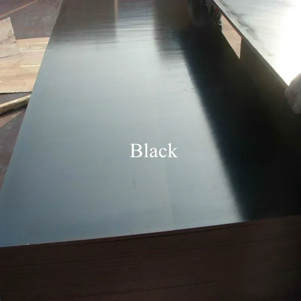 
Glossy Waterproof Surface Vietnam Plastic Plywood Sheet 