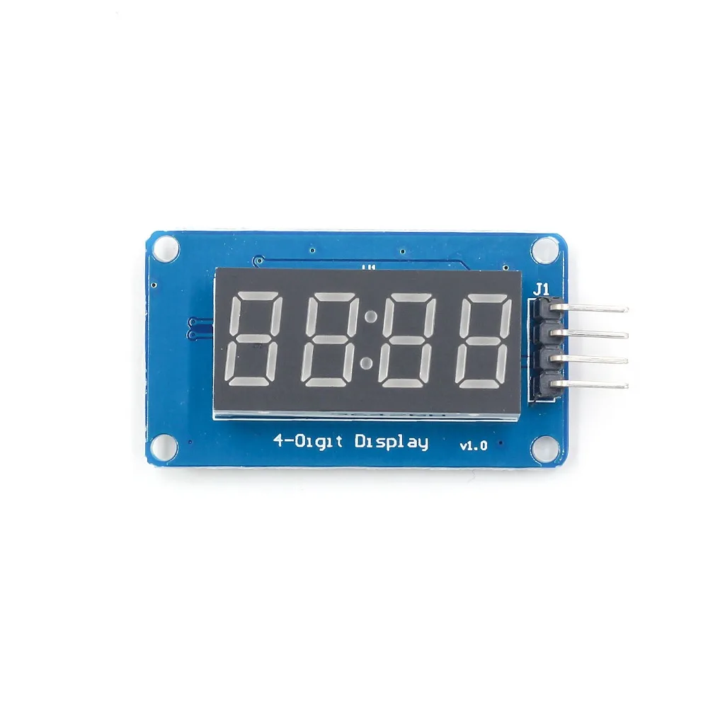 TM1637 LED Display Module 7 Segment 4 Bits 0.36Inch Clock RED Anode Digital Tube Serial Driver Board