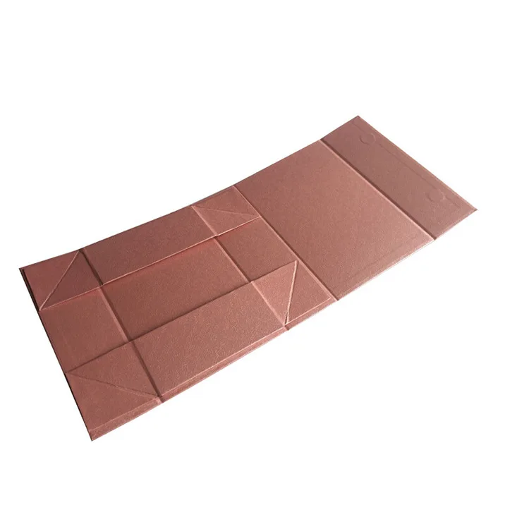 Logo Printed Board Colored Matt Lamination Jewelry Foldable Packaging Rectangle Cardboard Magnet Usb Gift Box