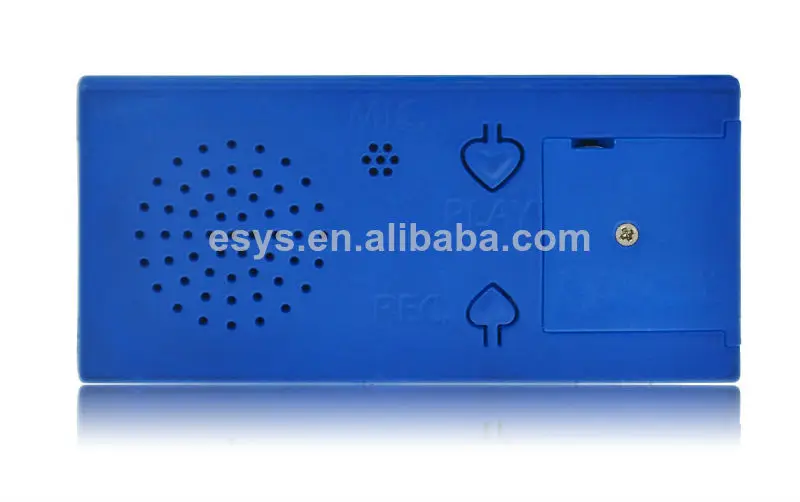 записываемый звуковой ящик активированных датчиком движения новый 2014