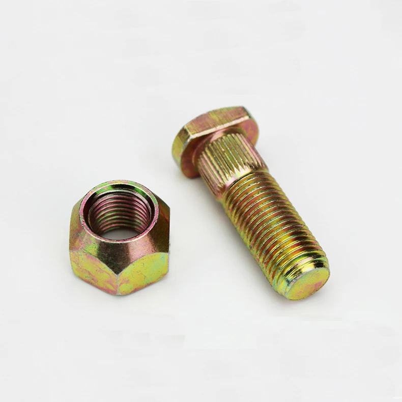 High strength m18x1.5 alloy wheel bolt