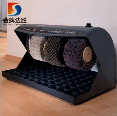Black cotton bristle shoe cleaning machine  brush
