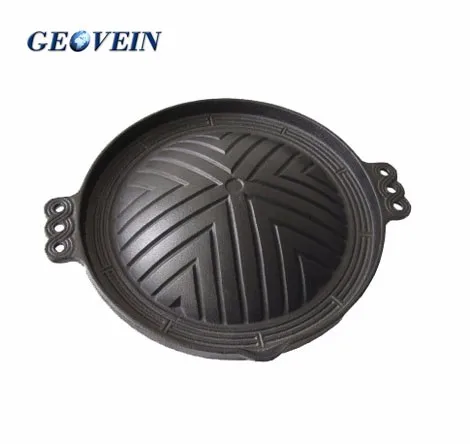 Best Selling Products Thailand Style BBQ Cast Iron Mookata Pot
