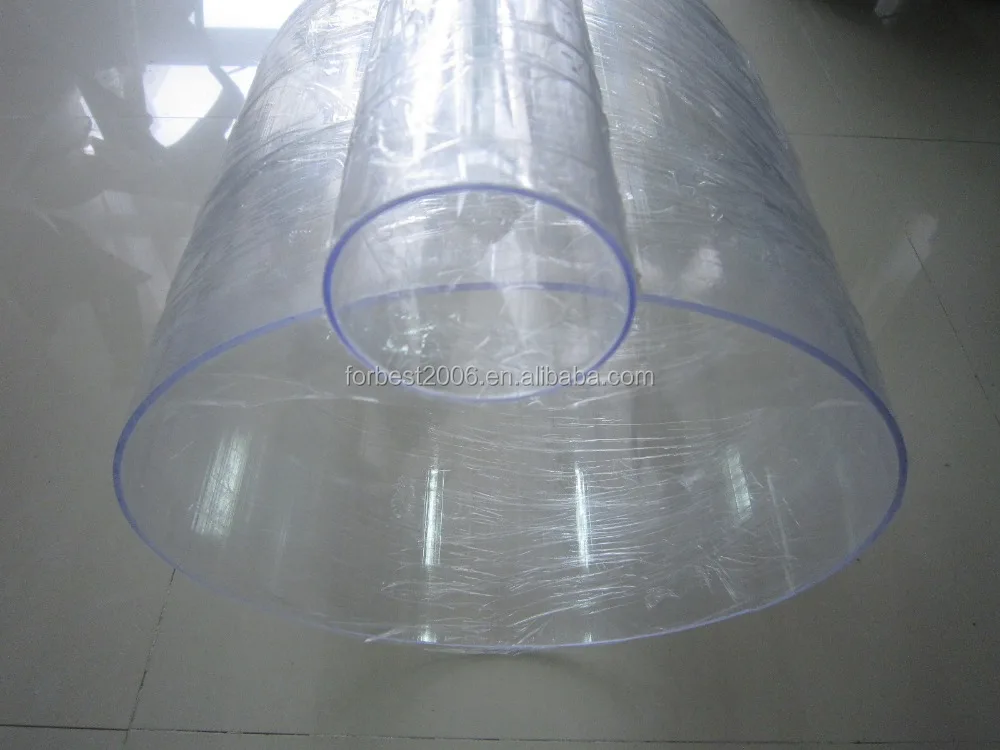 Large diameter 300mm rigid PVC pipe raw material,PVC hard tube