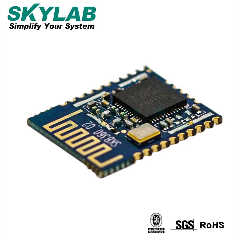 Скайлэб bluetooth 4.0 модуль nRF51822 чип SKB360 - 93 dBm высокая чувствительность