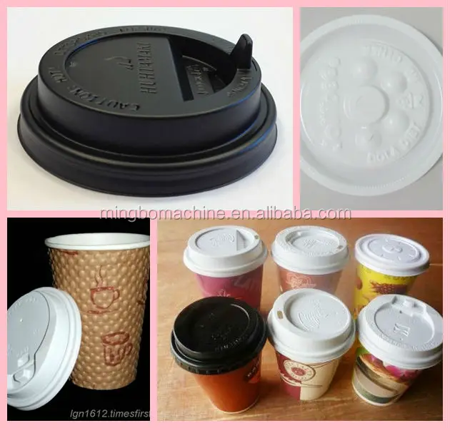 New arrival drinking plastic cup Lid machine with factory price(MB-420)
