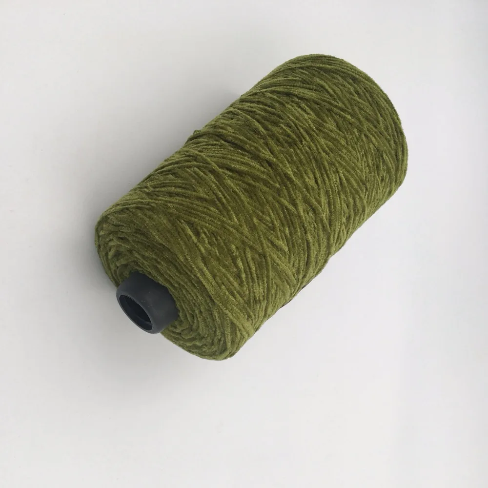 
China Cheap 100% Acrylic soft Chenille Yarn raw dyed 