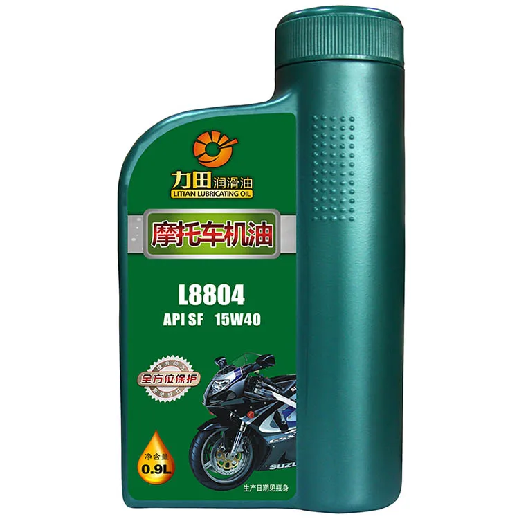 Лучшие Продажи Высокопроизводительных Моторное Масло для Мотоциклов, Смазочные Масла 15 W-40 0.9 L, Lube in Bulk