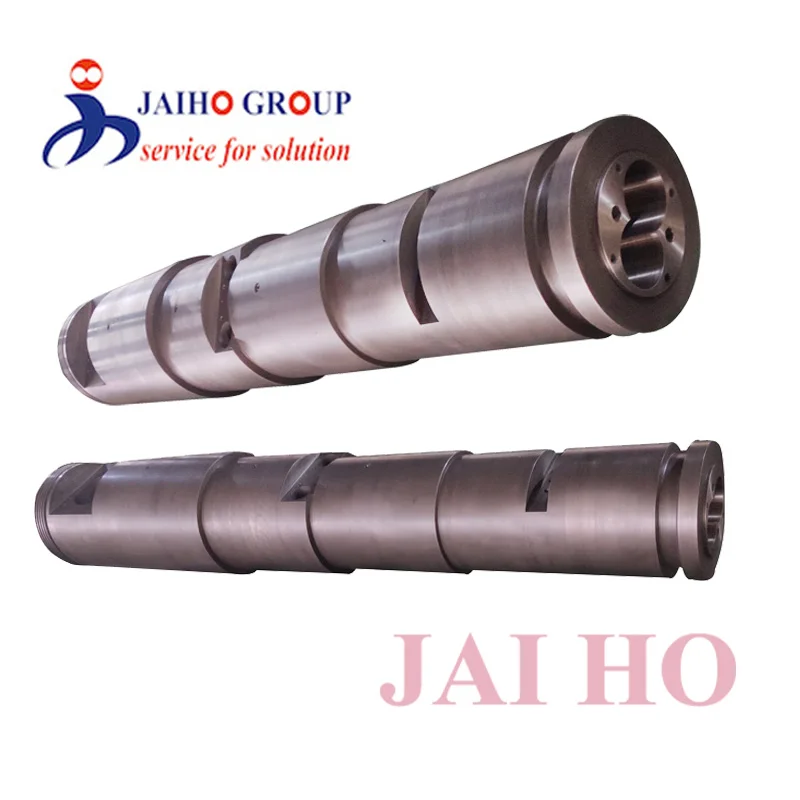 Цинциннати экструдер конический двойной винтовой цилиндр