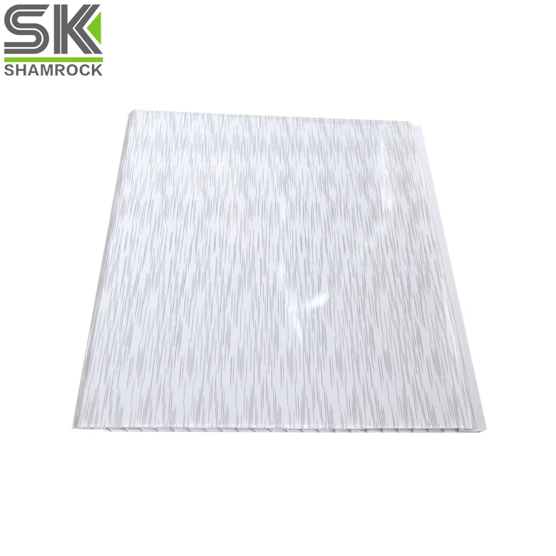 lightweight interior plaster board decorative bedroom pvc wall panel tiles building materials