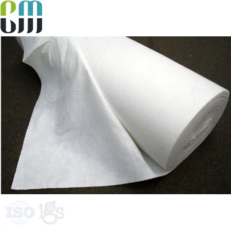 
Customized color spun bonded non woven geotextile fabric impermeable driveway membrane geotextile 